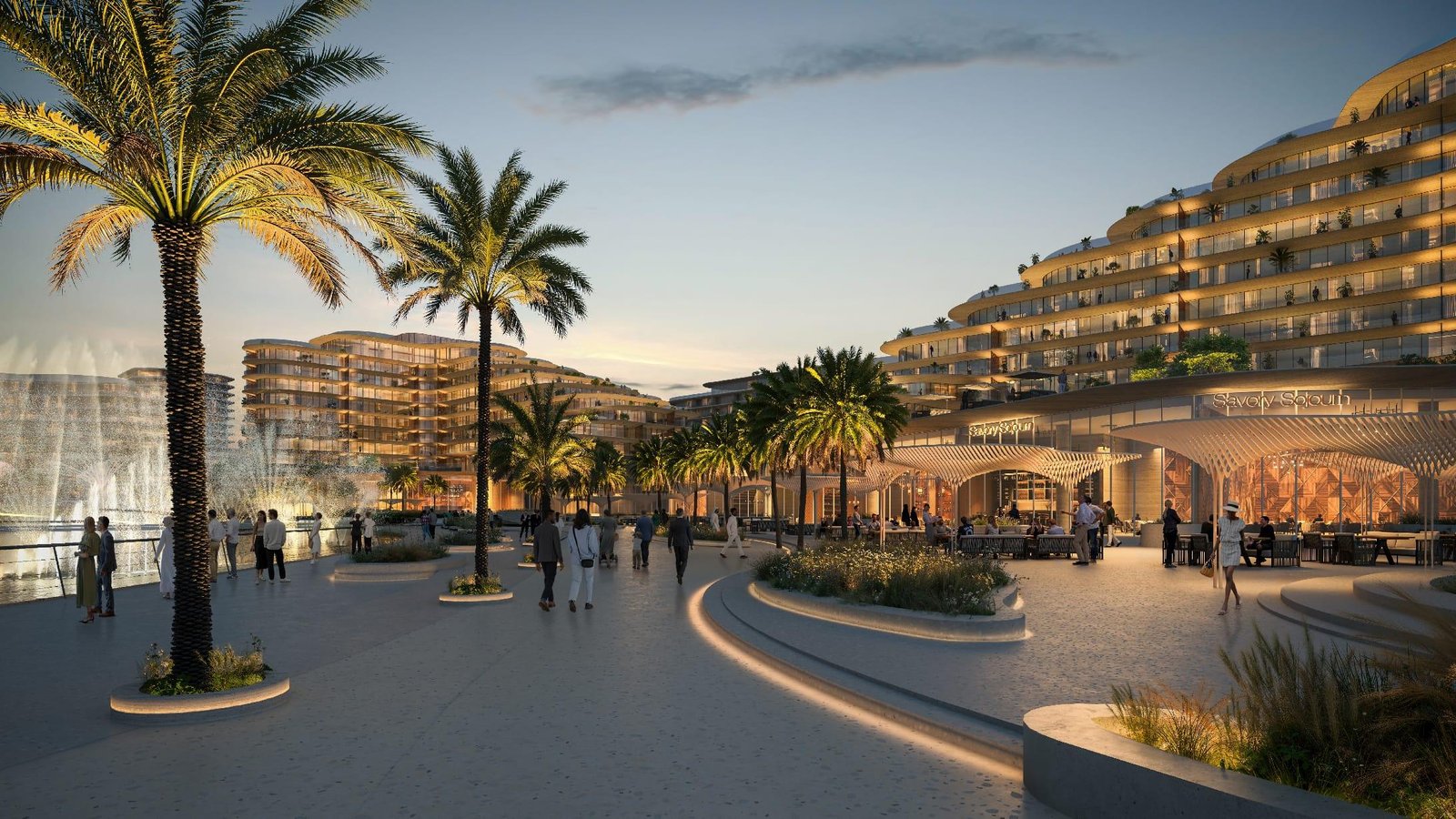 Saadiyat Island Abu Dhabi luxury beachfront communities and cultural landmarks